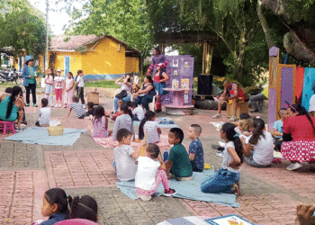 En zona rural de Bolívar un picnic para saborear las letras