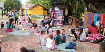 En zona rural de Bolívar un picnic para saborear las letras