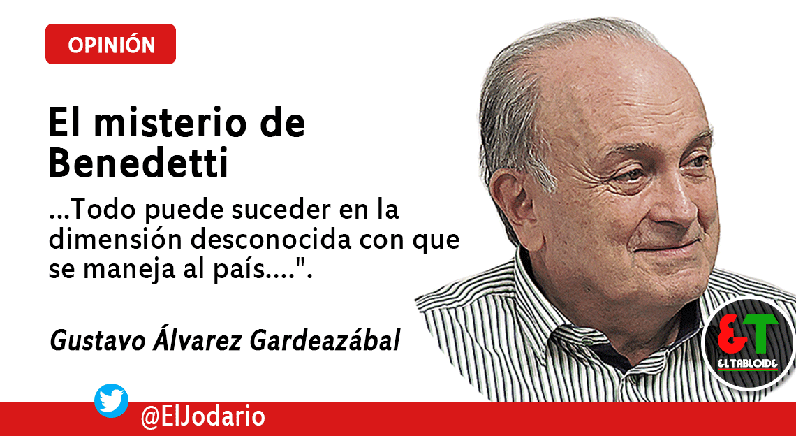 El misterio de Benedetti