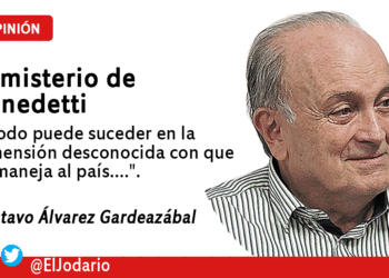 El misterio de Benedetti