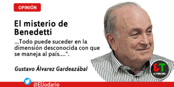 El misterio de Benedetti