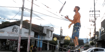 «Profesión peligro» en la vía pública de Tuluá