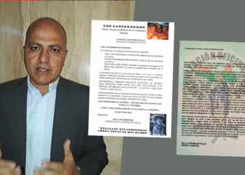 Alcalde pide intervención de la Fiscalía; ante circulación de panfletos