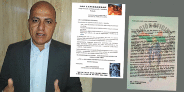 Alcalde pide intervención de la Fiscalía; ante circulación de panfletos