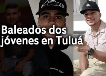 Baleados dos jóvenes en Tuluá y de nuevo la Adán Izuierdo hostiga a policía en Barragán