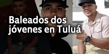 Baleados dos jóvenes en Tuluá y de nuevo la Adán Izuierdo hostiga a policía en Barragán