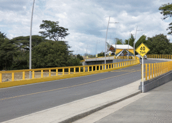El puente La Bamba dejó de ser una leyenda; La inversión superó los siete mil millones de pesos