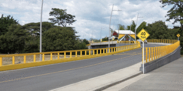 El puente La Bamba dejó de ser una leyenda; La inversión superó los siete mil millones de pesos