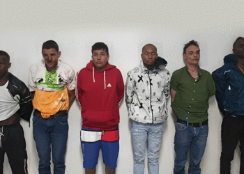 Seis colombianos implicados en crimen de candidato en Ecuador; les incautaron armas y varias granadas​