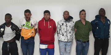 Seis colombianos implicados en crimen de candidato en Ecuador; les incautaron armas y varias granadas​