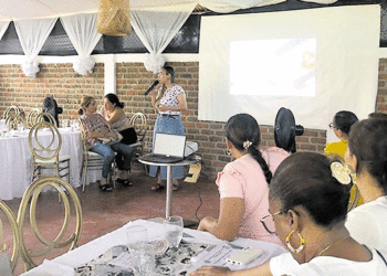 Mujeres siguen capacitándose en la Cuna del Talento