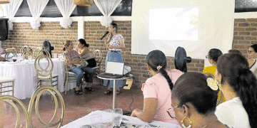 Mujeres siguen capacitándose en la Cuna del Talento