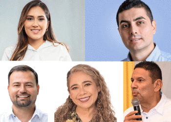 Esta es la baraja de candidatos en Bugalagrande