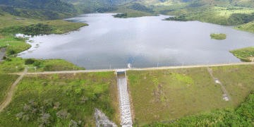El embalse surte de agua potable a los municipios de norte del Valle del Cauca