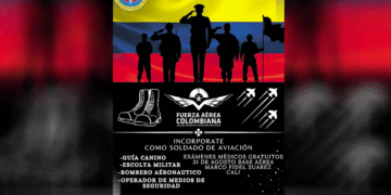 Incorpórate como soldado de aviación