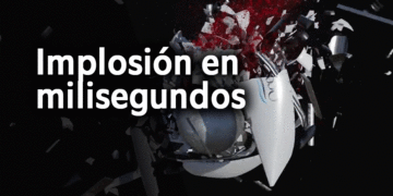 La escalofriante simulación que muestra cómo implosionó el Titán