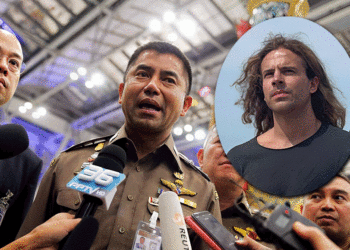 Por la muerte de Edwin Arrieta, la policía de Tailandia pide la pena de muerte para Daniel Sancho