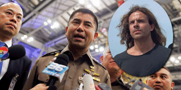 Por la muerte de Edwin Arrieta, la policía de Tailandia pide la pena de muerte para Daniel Sancho