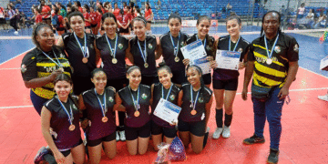 Las de Andalucía, otra vez las mejores en la II Copa Internacional de Voleibol Santiago de Cali