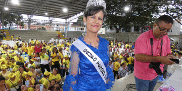 Tuluá tiene nuevamente Reina del Adulto Mayor; Luz Stella es la nueva soberana