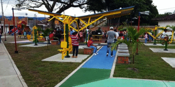 Renuevan seis parques de Buga; los recursos provienen del mismo municipio