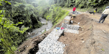 Adelantaron trabajos de prevención en Santa Helena-Monteloro
