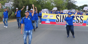 Los trabajadores del Hospital Tomás Uribe siguen con las protestas para llamar la atención del Gobierno Nacional