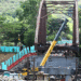 Nuevo puente El Alambrado avanza a muy buen ritmo