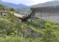 Colapsó puente Los Grillos en la vía alterna al Llano; ya había denuncia de fallas