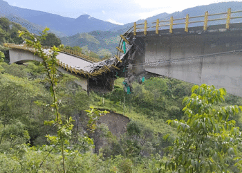 Colapsó puente Los Grillos en la vía alterna al Llano; ya había denuncia de fallas