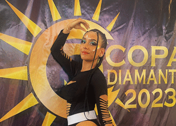 Bailarina tulueña triunfa en la Copa Diamante 2023