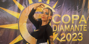 Bailarina tulueña triunfa en la Copa Diamante 2023