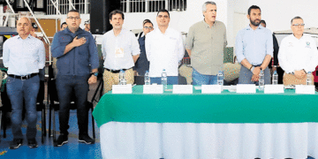 Firman proclama por la paz regional