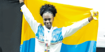 Tres medallas de oro para Íngrid en Caracas