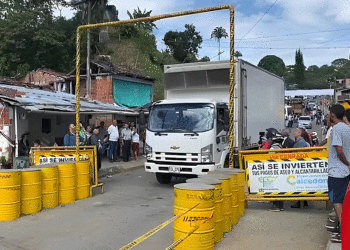 Ya hay puente; Caicedonia y Sevilla recuperan la conexión con el Quindío
