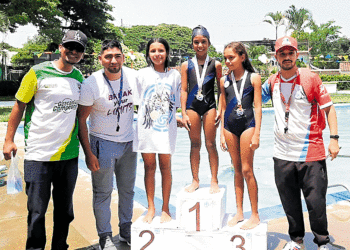 La natación de Yotoco sale a flote