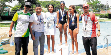 La natación de Yotoco sale a flote