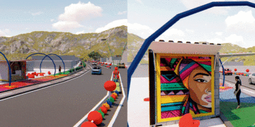 La Calle 5 será corredor paisajístico en Zarzal; los recursos son aportados por la alcaldía