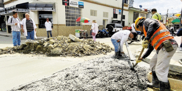 Se renueva la calle Miranda en Sevilla