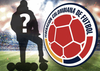 Filtran diseño de la camiseta de la selección Colombia