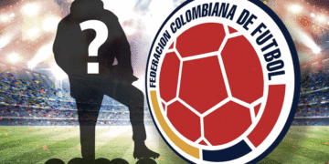 Filtran diseño de la camiseta de la selección Colombia