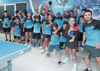 El tenis de mesa tulueño está en Auge