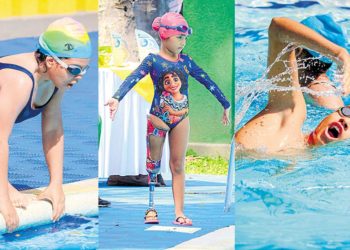 Exitoso torneo de Paranatación