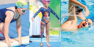 Exitoso torneo de Paranatación