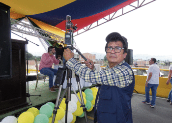 José Jesús Alegría, un quijote de la televisión regional con tres décadas entre luces y micrófonos