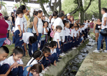 Que los niños se enamoren del lago Chillicote