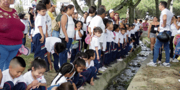 Que los niños se enamoren del lago Chillicote