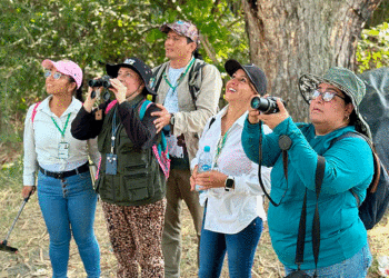 Avistamiento atrajo a cerca de 200 expertos y amantes de la naturaleza en Guacarí 