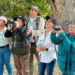 Avistamiento atrajo a cerca de 200 expertos y amantes de la naturaleza en Guacarí