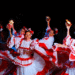 A bailar en el 17 Festival Internacional Bailes Tradicionales en Andalucía